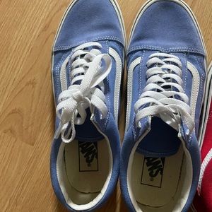 Vans Old School size 9 Womens/ 7.5 Mens.